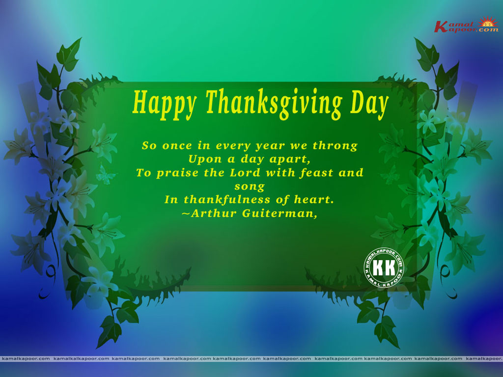 Thanksgiving Day Wallpaper